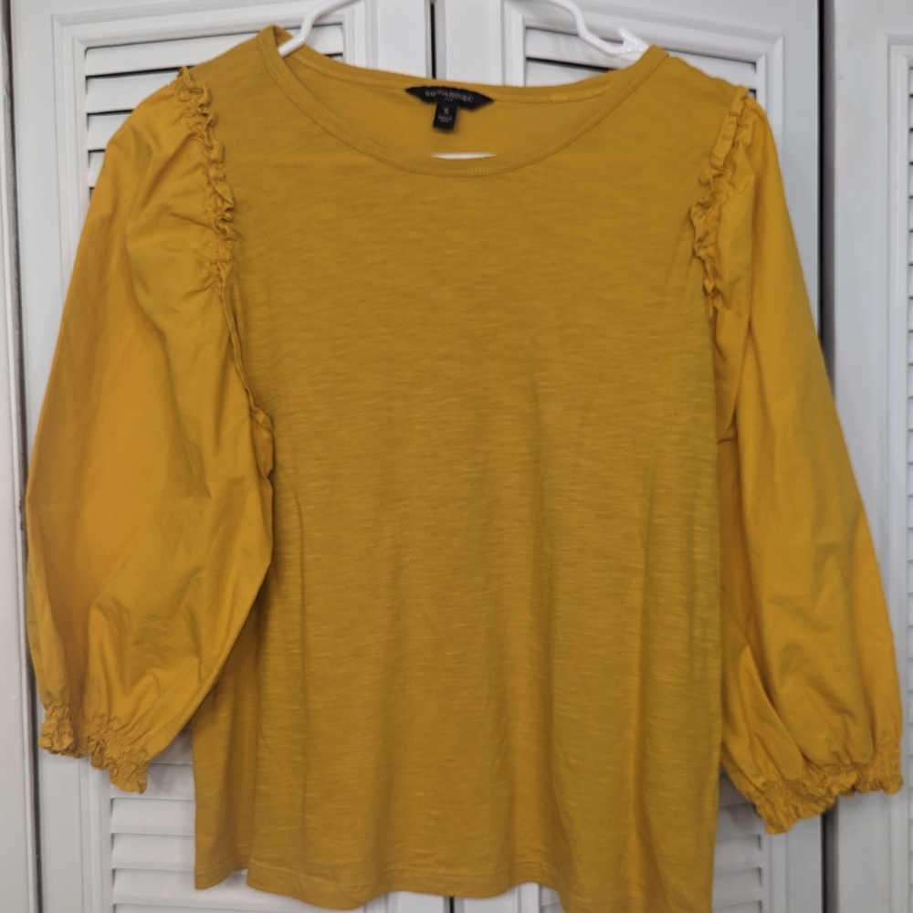 Balloon Sleeve Top